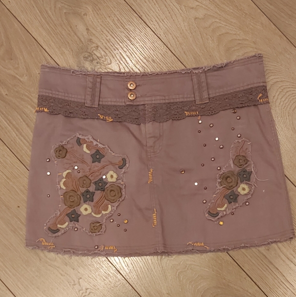 Lulumari bohemian mini skirt - Picture 3 of 8